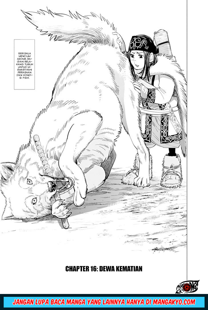 Golden Kamuy Chapter 16 Bahasa Indonesia